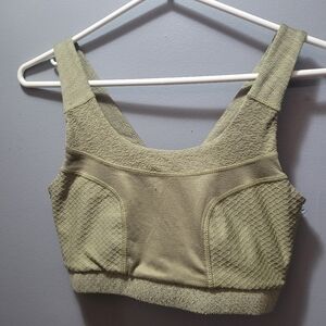 Gymshark Olive Green Sports Bra S